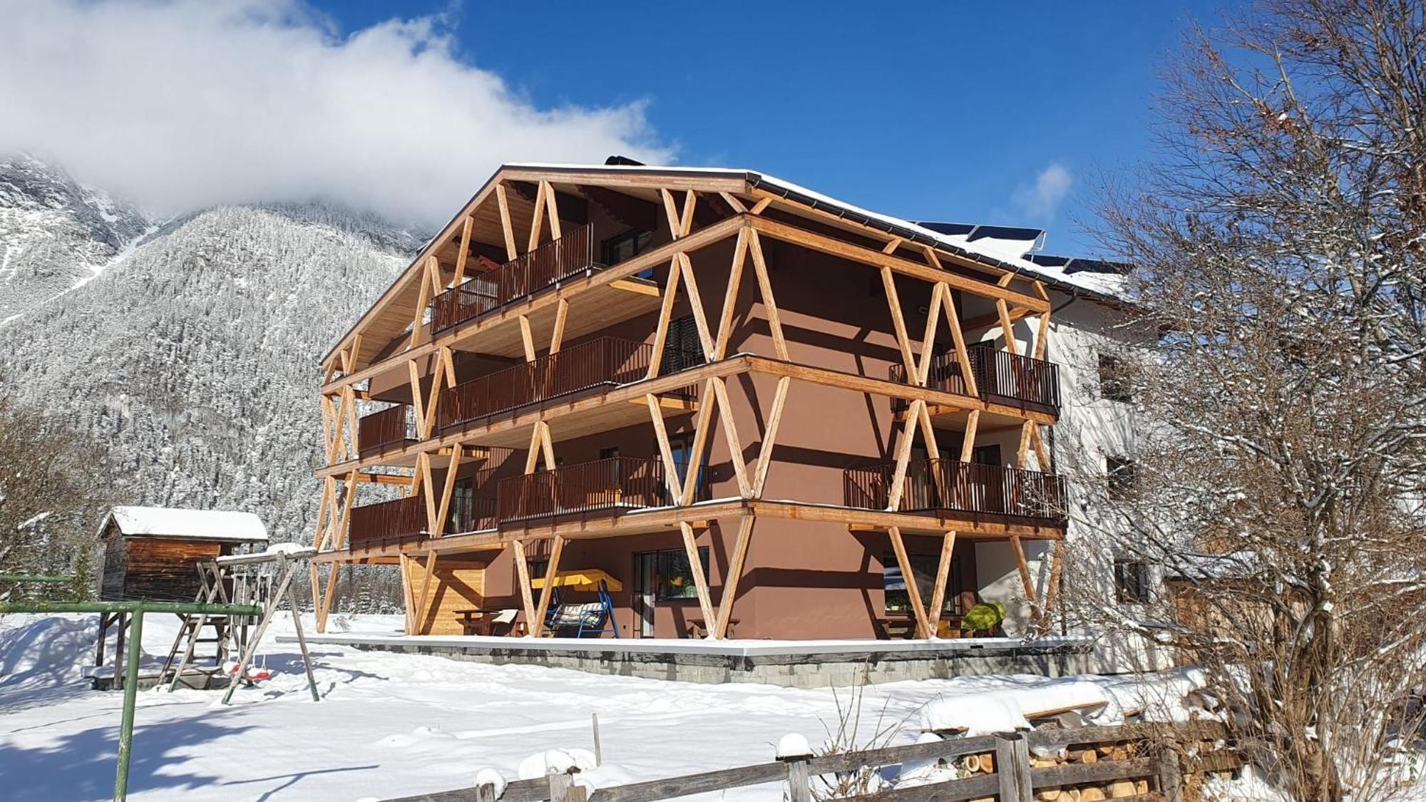 Bei Moser - Boutique Apartments Leutasch Kültér fotó