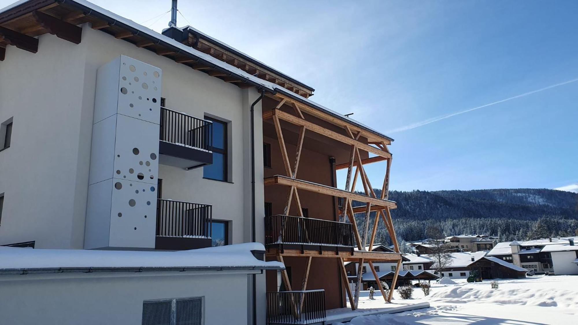Bei Moser - Boutique Apartments Leutasch Kültér fotó