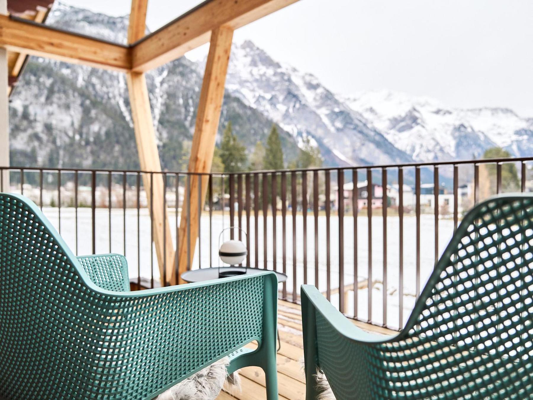 Bei Moser - Boutique Apartments Leutasch Kültér fotó