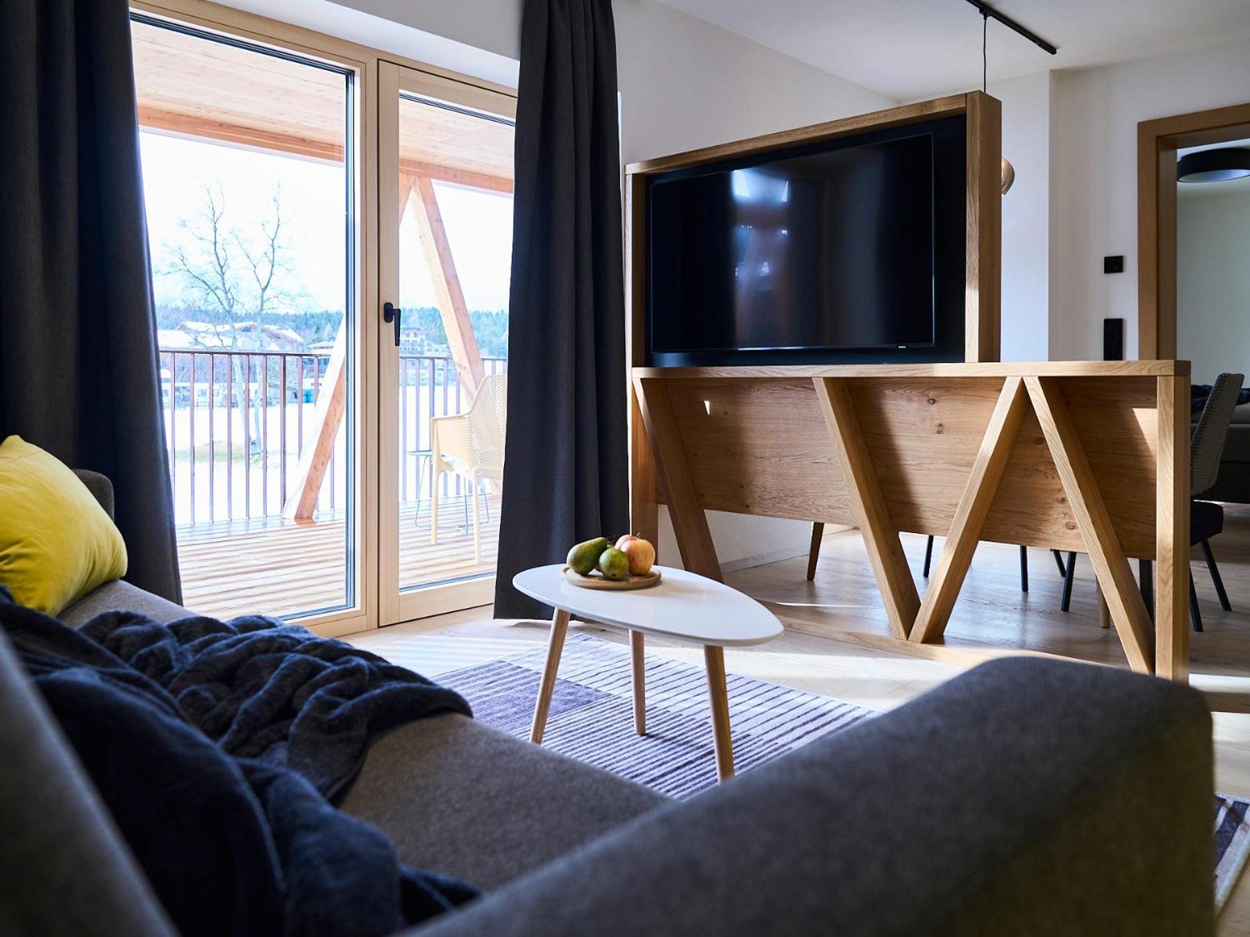 Bei Moser - Boutique Apartments Leutasch Kültér fotó