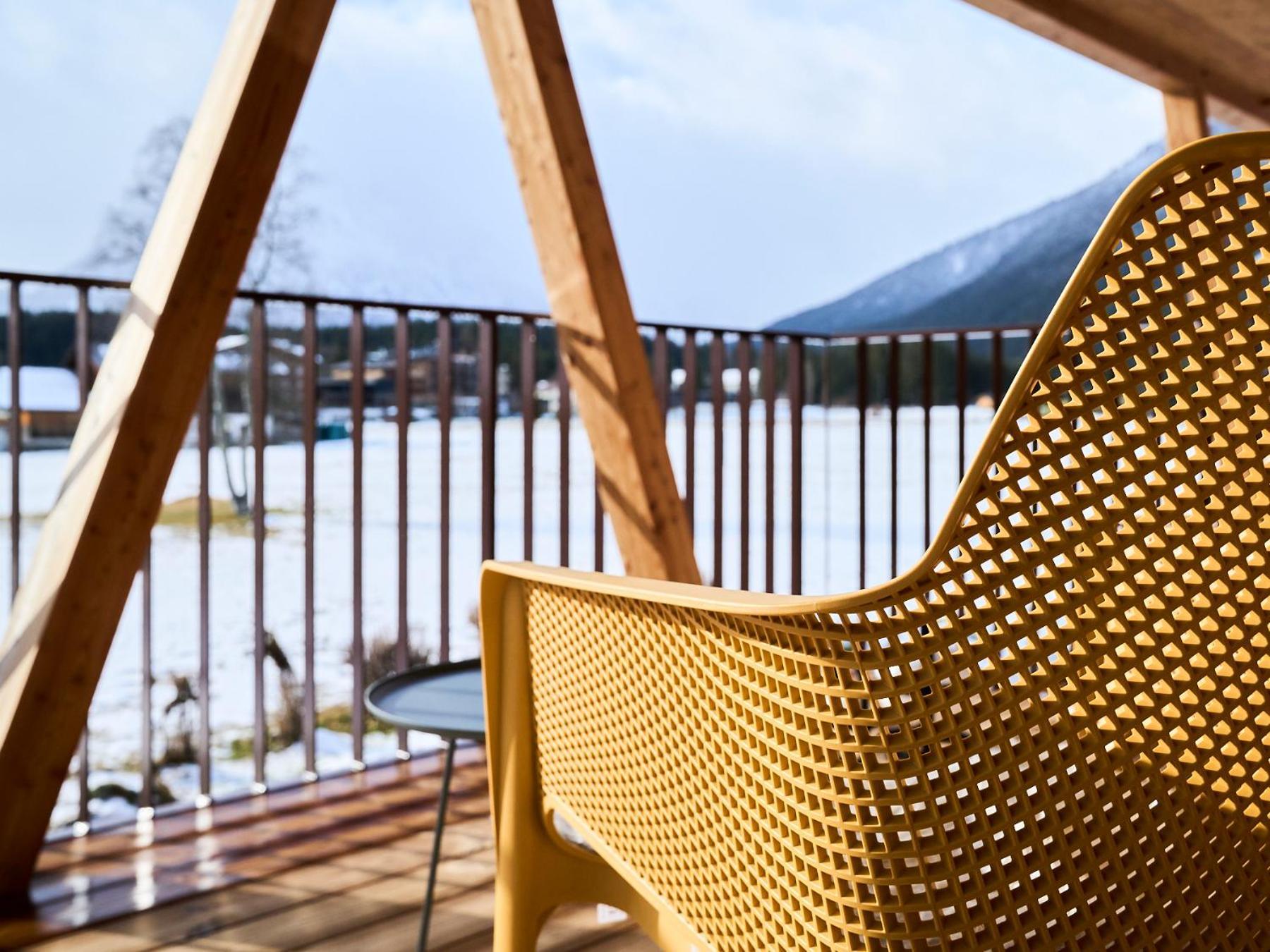 Bei Moser - Boutique Apartments Leutasch Kültér fotó