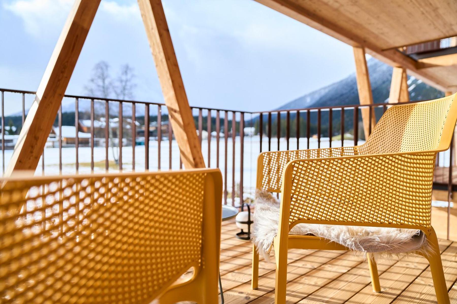 Bei Moser - Boutique Apartments Leutasch Kültér fotó