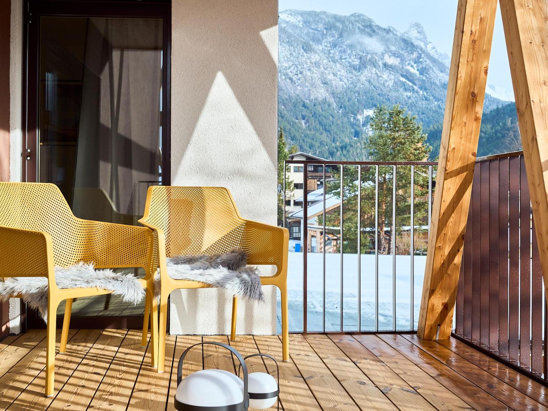 Bei Moser - Boutique Apartments Leutasch Kültér fotó