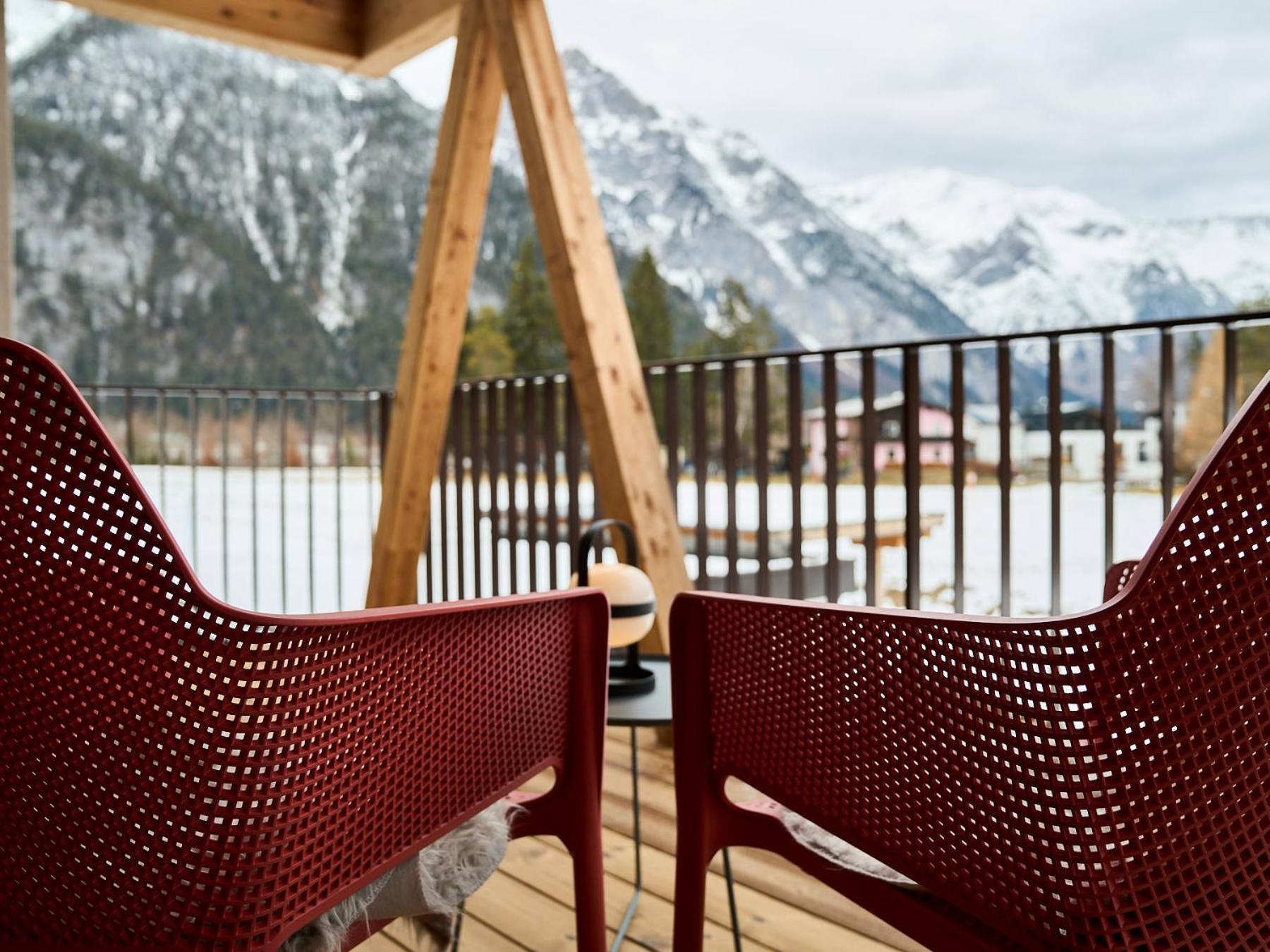 Bei Moser - Boutique Apartments Leutasch Kültér fotó