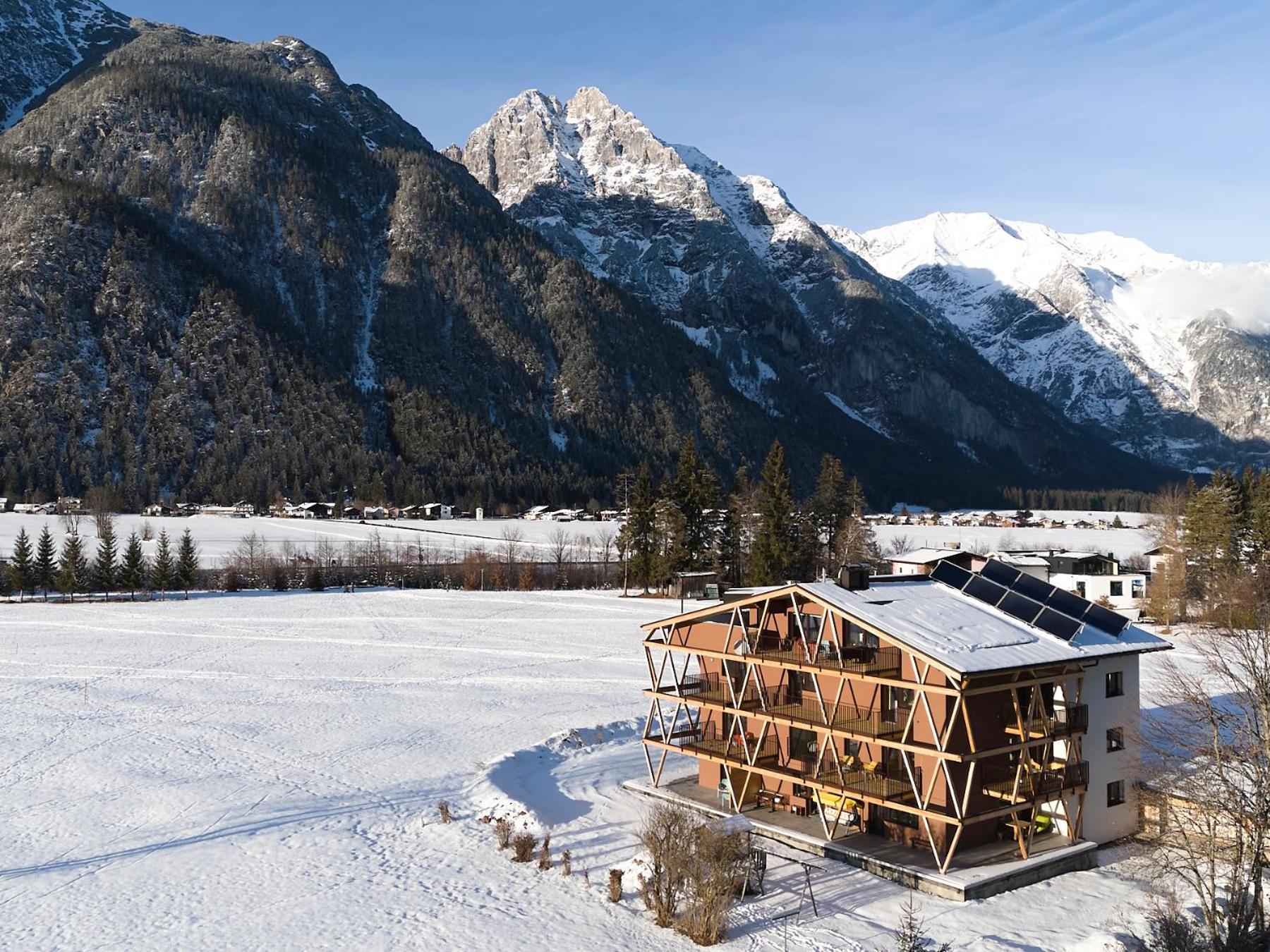 Bei Moser - Boutique Apartments Leutasch Kültér fotó