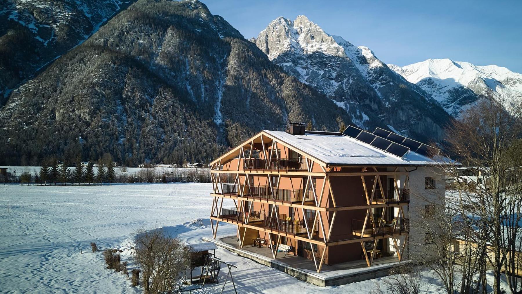 Bei Moser - Boutique Apartments Leutasch Kültér fotó