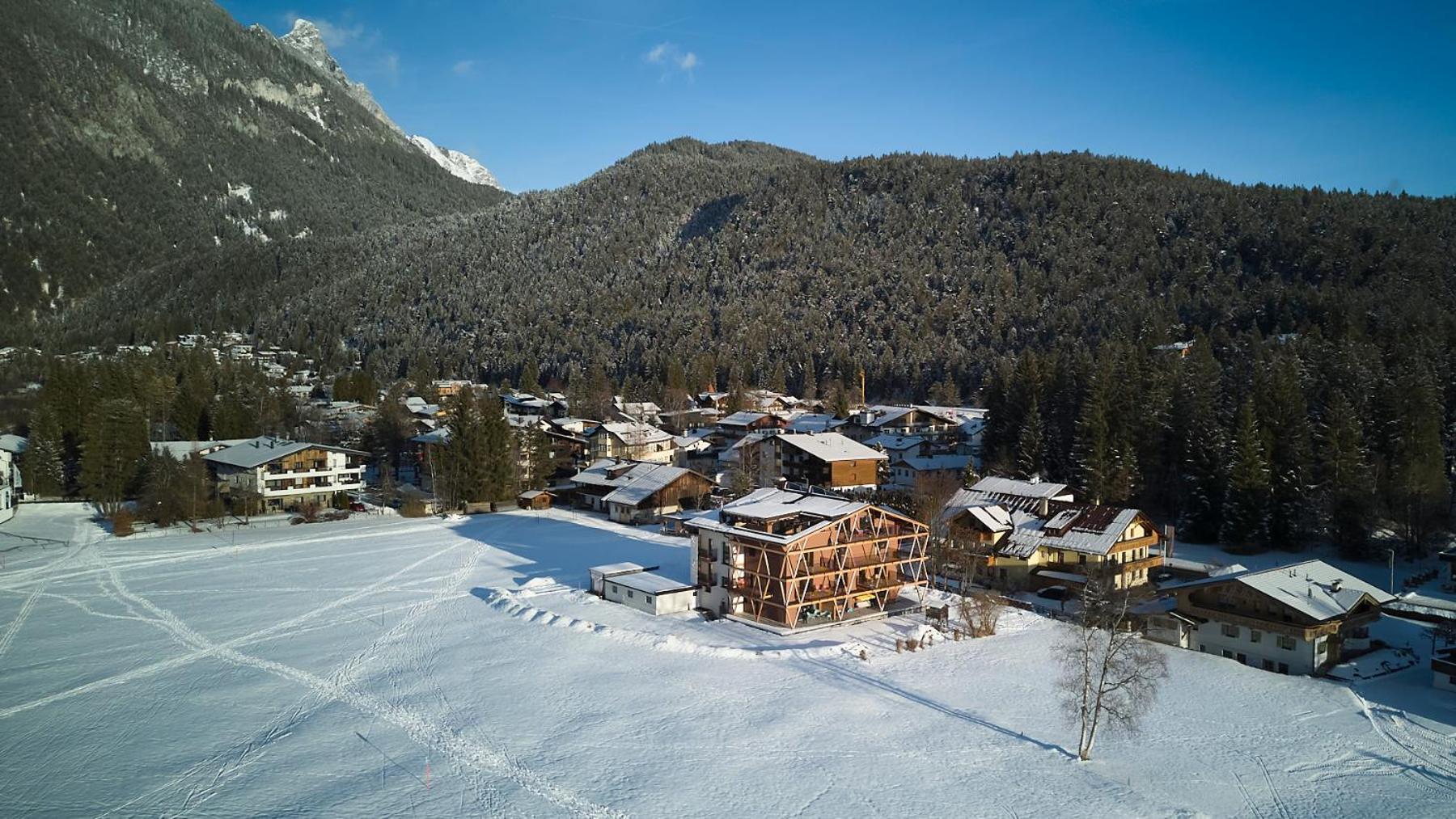 Bei Moser - Boutique Apartments Leutasch Kültér fotó