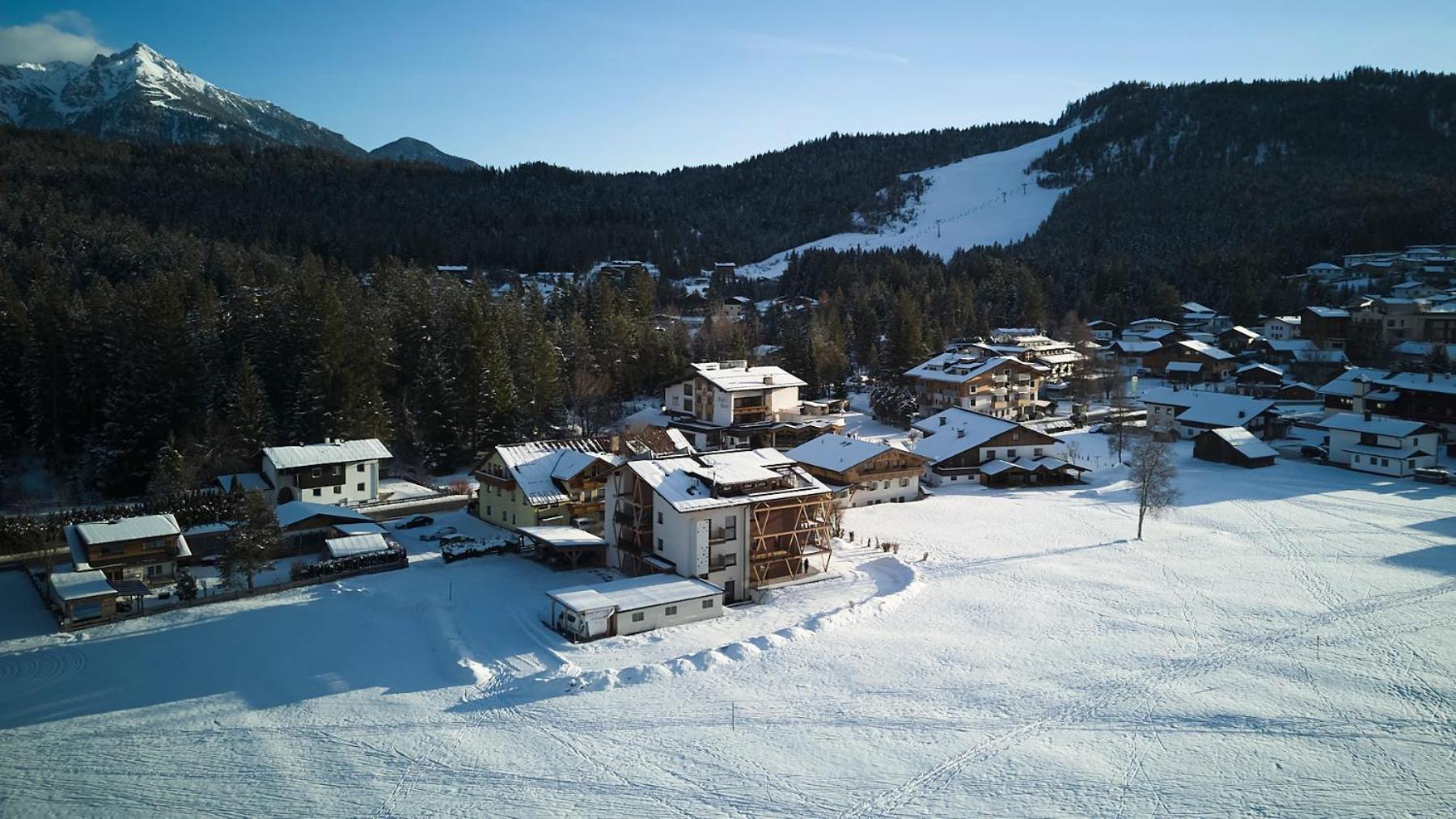 Bei Moser - Boutique Apartments Leutasch Kültér fotó